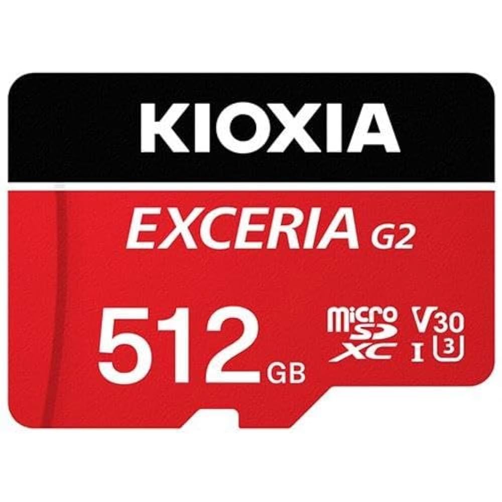 Amazon | キオクシア(KIOXIA) KMU-B512GR(レッド) EXCERIA G2